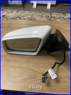 Mercedes E Class W212 N/S Passenger Side Electric Heated Power Fold Wing Mirror