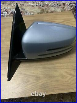 Mercedes E Class W212 N/S Passenger Side Electric Heated Power Fold Wing Mirror