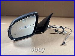 Mercedes E Class W213 Left Ns Wing Door Mirror Folding Blind Spot A2138103900