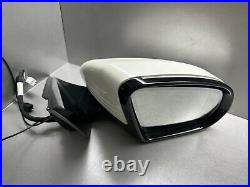 Mercedes E Class W213 Right Driver Side Wing Mirror Blind Spot 18 Pins Rhd