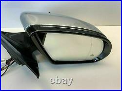 Mercedes E Class W213 Wing Mirror With Camera And Blind Spot Driver O/s Rhd