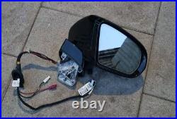 Mercedes E Class W238 Power Fold Wing Mirror Driver O/s Right Camera Blind Spot