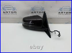 Mercedes E-class W212 Driver Side Blind Spot Power Folding Wing Mirror 2009-2016