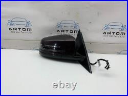 Mercedes E-class W212 Driver Side Blind Spot Power Folding Wing Mirror 2009-2016 Mercedes E-class W212 Driver Side Blind Spot Power Folding Wing Mirror 2009-2016