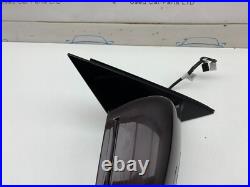 Mercedes E-class W212 Driver Side Blind Spot Power Folding Wing Mirror 2009-2016