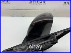 Mercedes E-class W212 Driver Side Blind Spot Power Folding Wing Mirror 2009-2016 Mercedes E-class W212 Driver Side Blind Spot Power Folding Wing Mirror 2009-2016