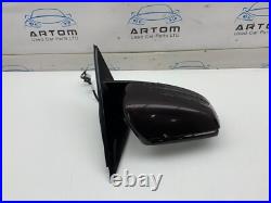 Mercedes E-class W212 Driver Side Blind Spot Power Folding Wing Mirror 2009-2016