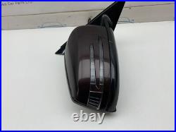 Mercedes E-class W212 Driver Side Blind Spot Power Folding Wing Mirror 2009-2016