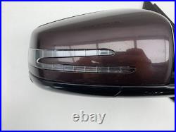 Mercedes E-class W212 Driver Side Blind Spot Power Folding Wing Mirror 2009-2016 Mercedes E-class W212 Driver Side Blind Spot Power Folding Wing Mirror 2009-2016
