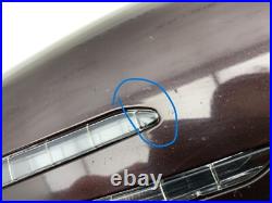 Mercedes E-class W212 Driver Side Blind Spot Power Folding Wing Mirror 2009-2016