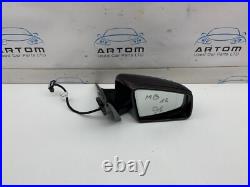 Mercedes E-class W212 Driver Side Blind Spot Power Folding Wing Mirror 2009-2016