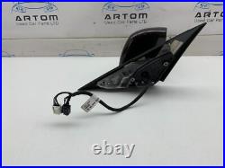 Mercedes E-class W212 Driver Side Blind Spot Power Folding Wing Mirror 2009-2016