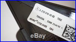 Mercedes E-class W213 Right Wing Mirror Full Camera Blind Spot Rhd A2138104800