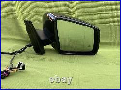 Mercedes GLE Coupe W292 wing mirror Right Side Camera Blind Spot Light
