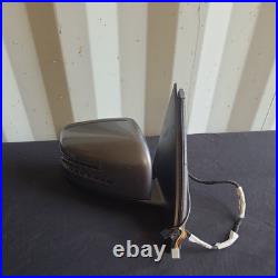 Mercedes GLS GLE X166 W166 Wing Mirror Right Side Mirror Camera Blind Spot Grey