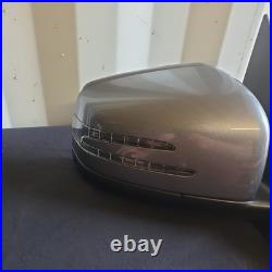 Mercedes GLS GLE X166 W166 Wing Mirror Right Side Mirror Camera Blind Spot Grey