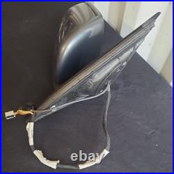 Mercedes GLS GLE X166 W166 Wing Mirror Right Side Mirror Camera Blind Spot Grey
