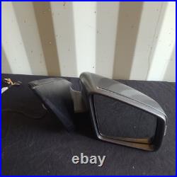 Mercedes GLS GLE X166 W166 Wing Mirror Right Side Mirror Camera Blind Spot Grey