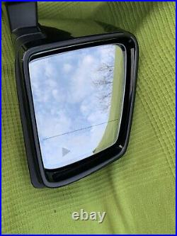 Mercedes GLS GLE X166 W166 wing mirror Right Side Camera Blind Spot Light