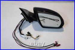 Mercedes Glc 43 W253 Right Power Folding Wing Mirror With Camera Blind Spot