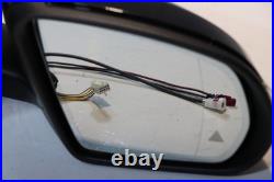 Mercedes Glc 43 W253 Right Power Folding Wing Mirror With Camera Blind Spot