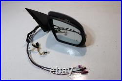 Mercedes Glc 43 W253 Right Power Folding Wing Mirror With Camera Blind Spot