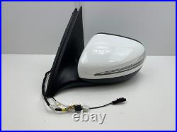 Mercedes Gle W167 Left Passenger Side N/s Wing Mirror With Blind Spot Rhd 4915