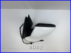 Mercedes Gle W167 Left Passenger Side N/s Wing Mirror With Blind Spot Rhd 4915