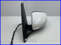 Mercedes Gle W167 Left Passenger Side N/s Wing Mirror With Blind Spot Rhd 4915 Mercedes Gle W167 Left Passenger Side N/s Wing Mirror With Blind Spot Rhd 4915