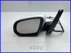 Mercedes Gle W167 Left Passenger Side N/s Wing Mirror With Blind Spot Rhd 4915