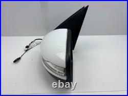 Mercedes Gle W167 Left Passenger Side N/s Wing Mirror With Blind Spot Rhd 4915