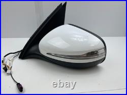 Mercedes Gle W167 Left Passenger Side N/s Wing Mirror With Blind Spot Rhd 4915