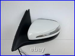 Mercedes Gle W167 Left Passenger Side N/s Wing Mirror With Blind Spot Rhd 4915