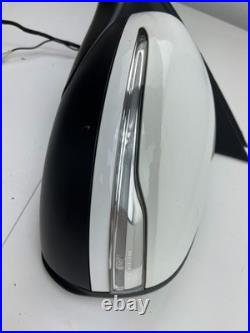 Mercedes Gle W167 Left Passenger Side N/s Wing Mirror With Blind Spot Rhd 4915