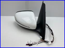 Mercedes Gle W167 Right Driver Side O/s Wing Mirror With Blind Spot Rhd 4916