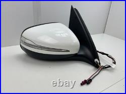 Mercedes Gle W167 Right Driver Side O/s Wing Mirror With Blind Spot Rhd 4916