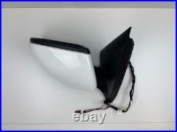Mercedes Gle W167 Right Driver Side O/s Wing Mirror With Blind Spot Rhd 4916