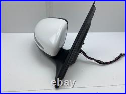 Mercedes Gle W167 Right Driver Side O/s Wing Mirror With Blind Spot Rhd 4916