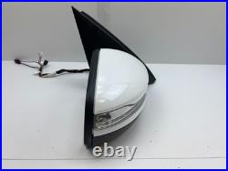Mercedes Gle W167 Right Driver Side O/s Wing Mirror With Blind Spot Rhd 4916