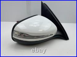 Mercedes Gle W167 Right Driver Side O/s Wing Mirror With Blind Spot Rhd 4916