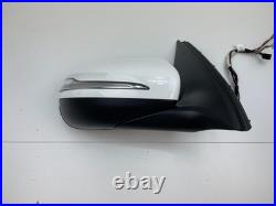 Mercedes Gle W167 Right Driver Side O/s Wing Mirror With Blind Spot Rhd 4916
