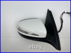 Mercedes Gle W167 Right Driver Side O/s Wing Mirror With Blind Spot Rhd 4916