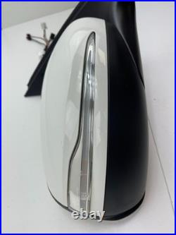 Mercedes Gle W167 Right Driver Side O/s Wing Mirror With Blind Spot Rhd 4916