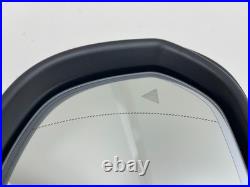 Mercedes Gle W167 Right Driver Side O/s Wing Mirror With Blind Spot Rhd 4916