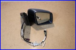 Mercedes Gls W166 Wing Door Mirror With Camera Blind Spot Right Side A1668102201