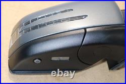 Mercedes Gls W166 Wing Door Mirror With Camera Blind Spot Right Side A1668102201