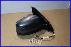 Mercedes Gls W166 Wing Door Mirror With Camera Blind Spot Right Side A1668102201