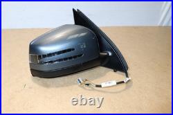 Mercedes Gls W166 Wing Door Mirror With Camera Blind Spot Right Side A1668102201