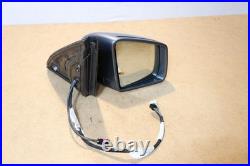 Mercedes Gls W166 Wing Door Mirror With Camera Blind Spot Right Side A1668102201