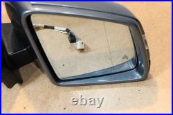 Mercedes Gls W166 Wing Door Mirror With Camera Blind Spot Right Side A1668102201